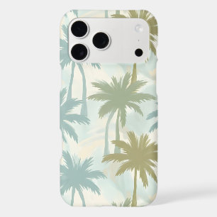 Soft Palm Trees – Pastel Tropical Pattern