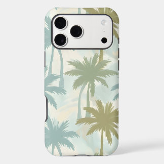 Soft Palm Trees – Pastel Tropical Pattern