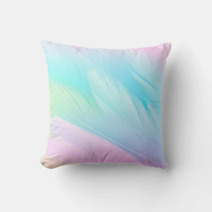 Soft Pastel Aesthetic Pillow