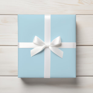 Soft Pastel Aqua Blue Water Wrapping Paper