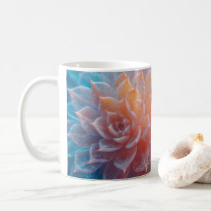 Soft Pastel Bloom with a Magical Glow-Ethereal Coffee Mug