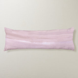 Soft Pastel Brushstroke Waves 1 Body Cushion