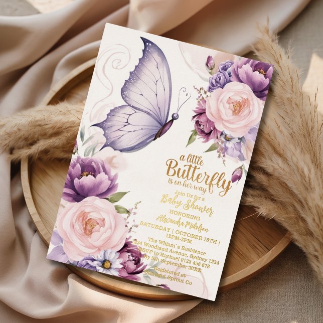 Soft Pastel Butterfly Baby Shower (Creator Uploaded)
