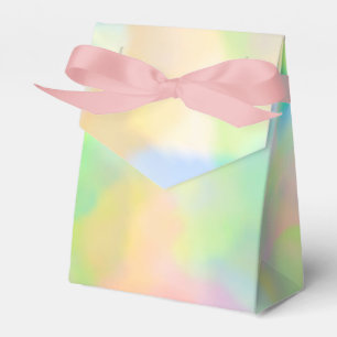 Soft Pastel Favour Box