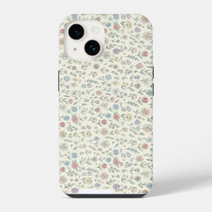 Soft Pastel Floral Pattern Cute Phone case