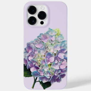 Soft Pastel Hydrangea Botanical Illustration Case-Mate iPhone 14 Pro Max Case