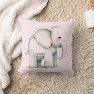 Soft Pastel Nursery Cushion
