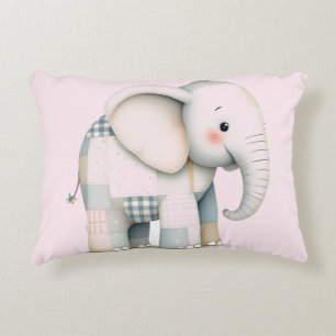 Soft Pastel Nursery Decorative Cushion