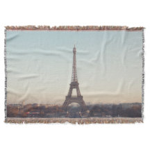 Soft Pastel Paris Eiffel Tower Art