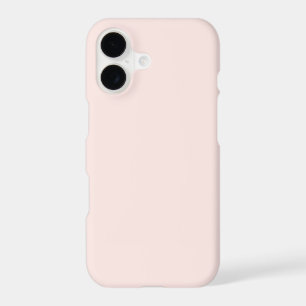Soft Pastel Peach Solid Colour