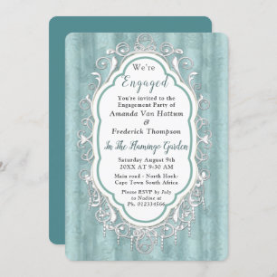 Soft Pastel Shades of Sage Green Invitation