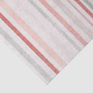 Soft Pastel Striped Tissue Paper