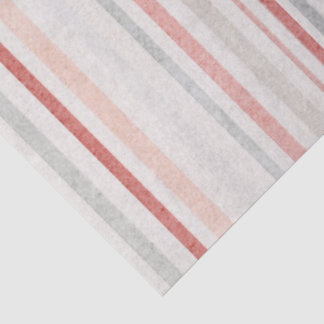 Soft Pastel Striped Tissue Paper