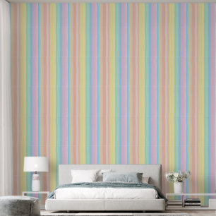 soft pastel strips wallpaper, calming visual wallpaper