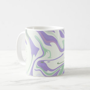 Soft Pastel Swirls Coffee Mug