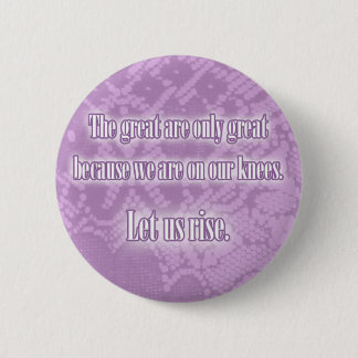 soft pastel uprising 6 cm round badge