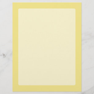Soft pastel yellow accent decor ready to customise