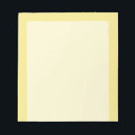 Soft pastel yellow accent decor ready to customise notepad<br><div class="desc">This custom stylish product in Soft pastel yellow accent colour background  for yourself or as a gift sure to make an impression in all occasions. Click on the "Customise it!" button to reveal tools to customise this product if you wish using a text editor and an image loader. 
 

Introducing</div>