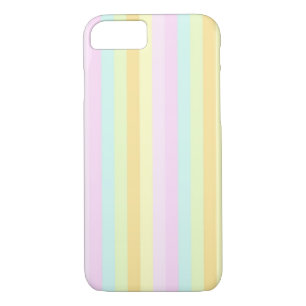 Soft Patels Vertical Stripes Pattern iPhone 8/7 Case
