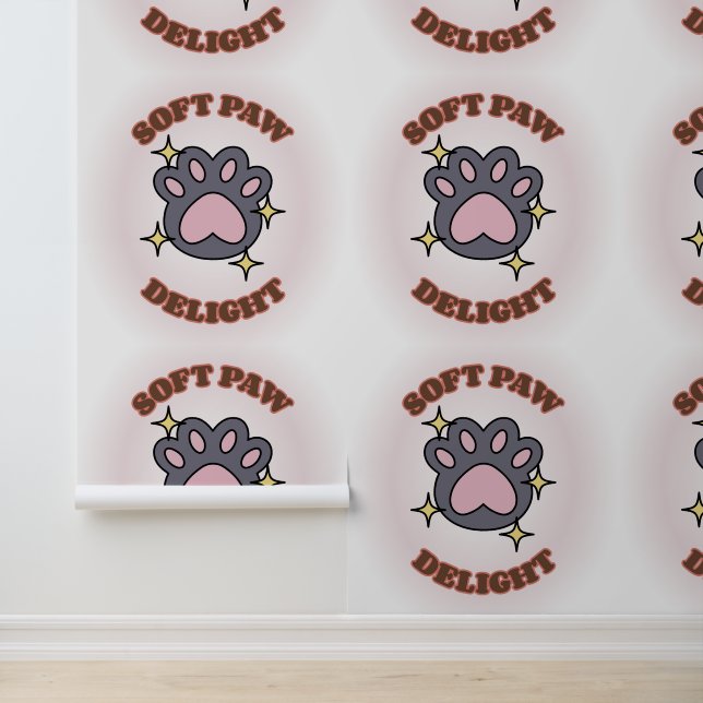 Soft  Paw Delight Wallpaper (Application)