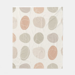 Soft Pebbles Grid Blanket Cosy Earth-Inspired