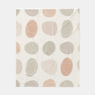 Soft Pebbles Grid Blanket Cosy Earth-Inspired 