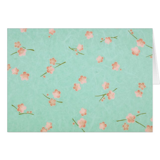 Soft Petals Peach & Aqua (Front Horizontal)