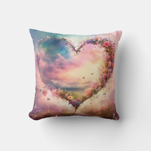 Soft Pillow for lovely Couple husband & Wife  (Front)