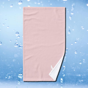 soft pink  - add monogram hand towel