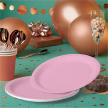 Soft pink background with a subtle vertical