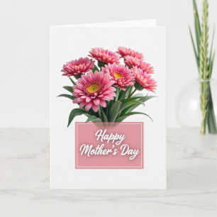 Soft Pink Blossom Card