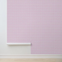 Soft Pink Brick Pattern Design