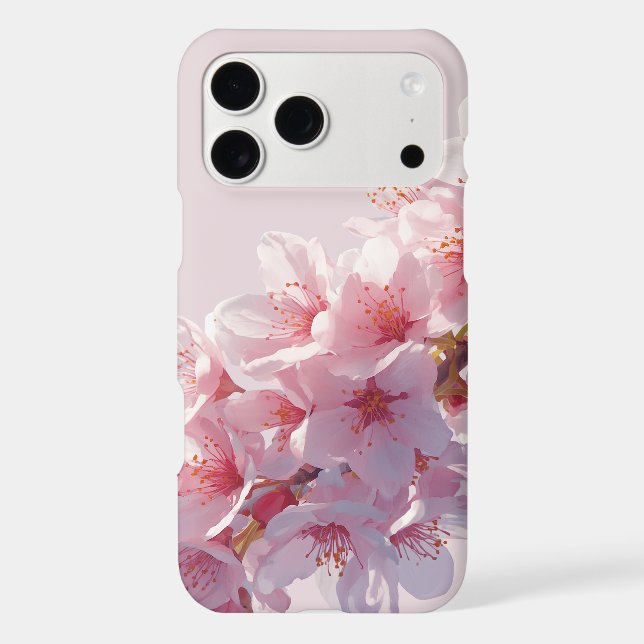 Soft Pink Cherry Blossom (Back)