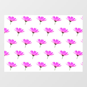 Soft Pink Daisy Floral Artwork