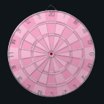 Soft Pink Dartboard<br><div class="desc">Soft Pink Dart Board</div>