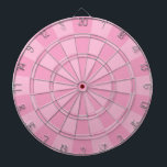 Soft Pink Dartboard<br><div class="desc">Soft Pink Dart Board</div>