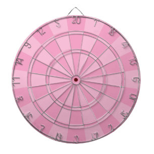 Soft Pink Dartboard