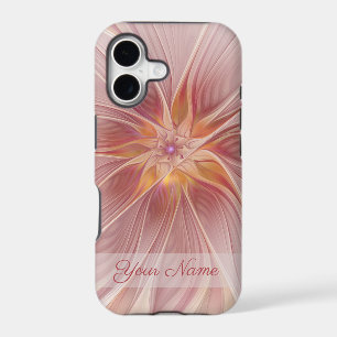 Soft Pink Dream Abstract Fractal Art Flower Name