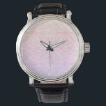 Soft Pink Dream Mandala pattern series Watch<br><div class="desc">Experience the beauty of this mandala-inspired lace pattern,  featuring a soft,  ethereal gradient that transitions seamlessly from a sweet blush pink to a calming lavender purple and holographic. This intricate,  symmetrical design exudes elegance and charm,  making it perfect for anyone who loves romantic pastel aesthetics and sophisticated artistic details.</div>