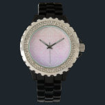 Soft Pink Dream Mandala pattern series Watch<br><div class="desc">Experience the beauty of this mandala-inspired lace pattern,  featuring a soft,  ethereal gradient that transitions seamlessly from a sweet blush pink to a calming lavender purple and holographic. This intricate,  symmetrical design exudes elegance and charm,  making it perfect for anyone who loves romantic pastel aesthetics and sophisticated artistic details.</div>