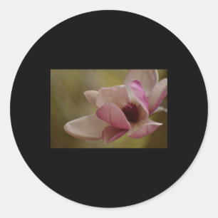 Soft Pink Dreams Blooming Sticker