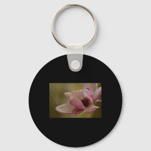 Soft Pink Dreams Blooming Sticker Key Ring