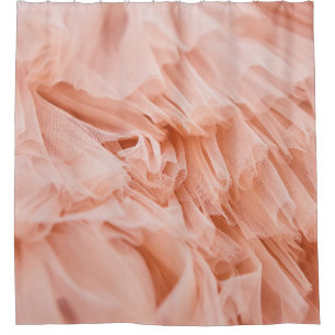 Soft pink fabric in pastel colours. Fabrics  Shower Curtain