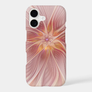 Soft Pink Floral Dream Abstract Fractal Art Flower