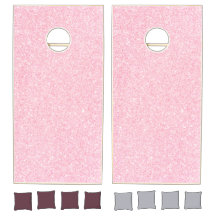 Soft Pink Glitter 