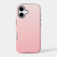 Soft pink gradient