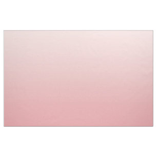 Soft pink gradient fabric