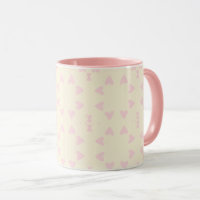 Soft Pink Heart Pattern – Cute Aesthetic Seamless