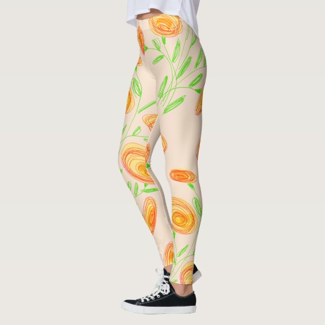 Soft Pink Leggings (Left)