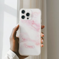 Soft Pink Marble Texture
